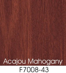 Acajou Mahogany Plastic Laminate Selection