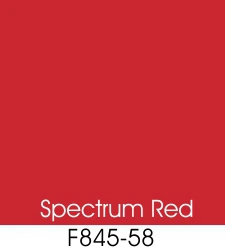 Spectrum Red Plastic Laminate Selection
