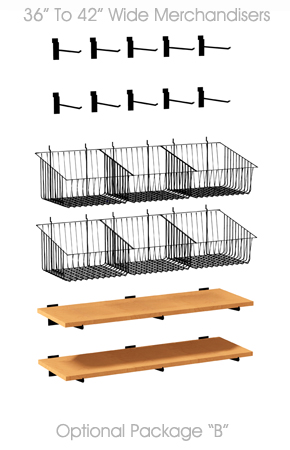 Micro Market Fixtures For Business And, Micro Market Shelving