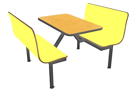 Plymold Seating Dealer Laminated Plastic Booth Seating