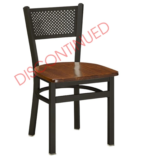 Steel Mesh Back Chair / Card image cap