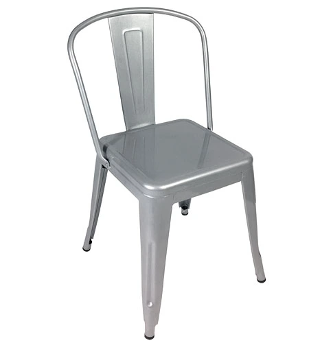 Indoor Outdoor Steel Stacking Chair / Card image cap