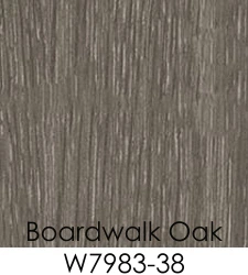 Boardwalk Oak Plastic Laminate Selection